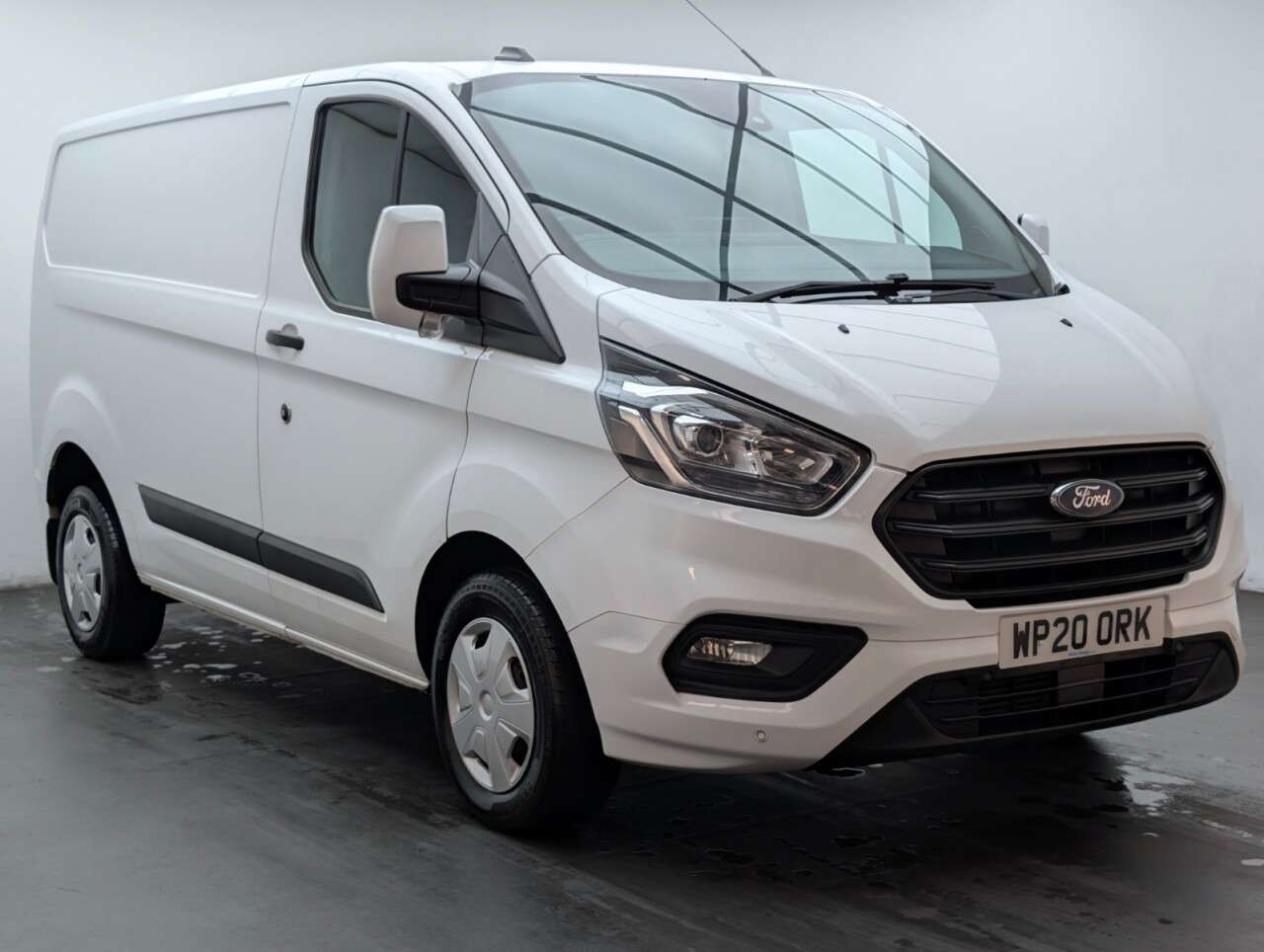 2020 FORD TRANSIT CUSTOM 2020 FORD TRANSIT CUSTOM