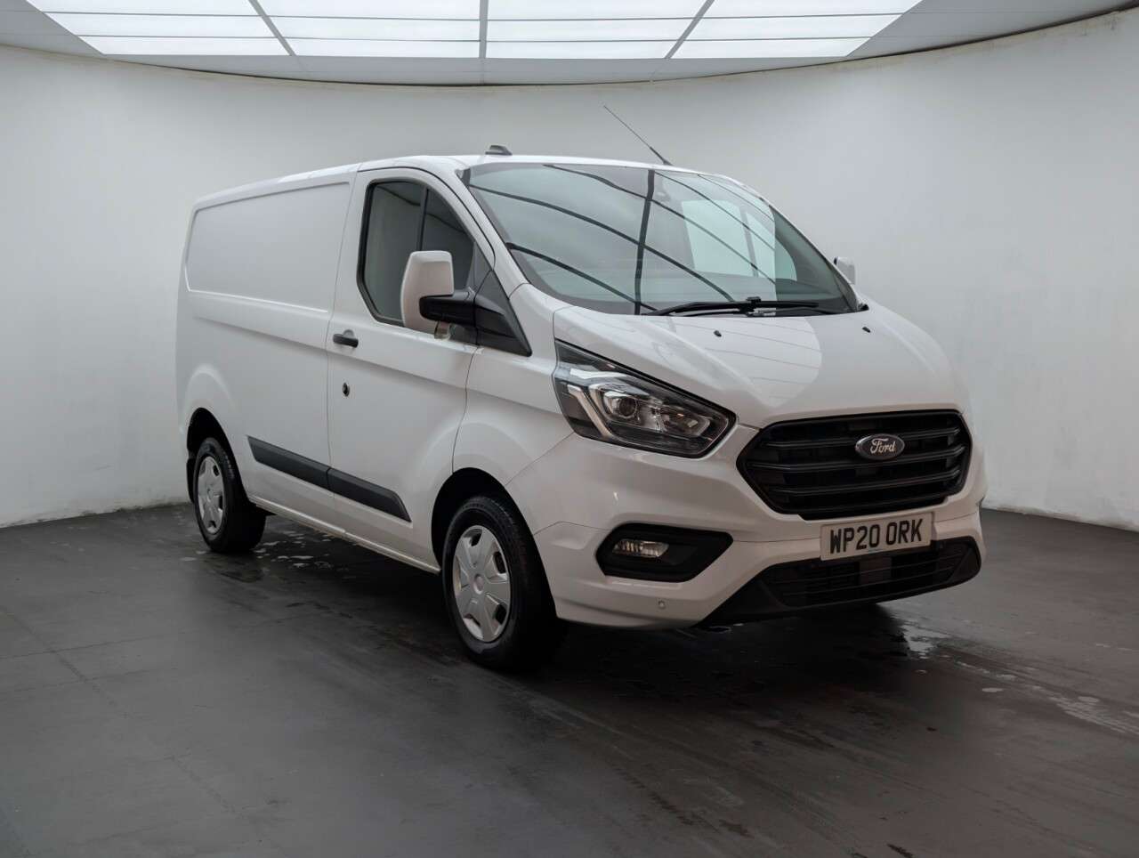 2020 FORD TRANSIT CUSTOM 2020 FORD TRANSIT CUSTOM