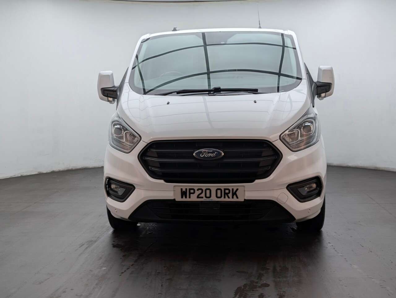 2020 FORD TRANSIT CUSTOM 2020 FORD TRANSIT CUSTOM