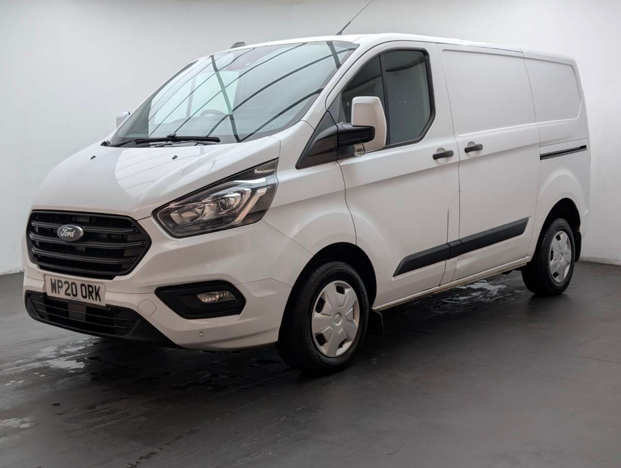 2020 FORD TRANSIT CUSTOM 2020 FORD TRANSIT CUSTOM