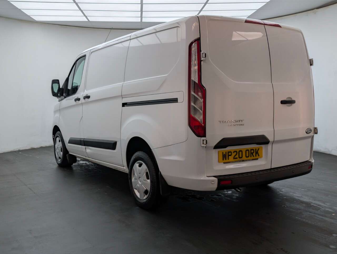 2020 FORD TRANSIT CUSTOM 2020 FORD TRANSIT CUSTOM
