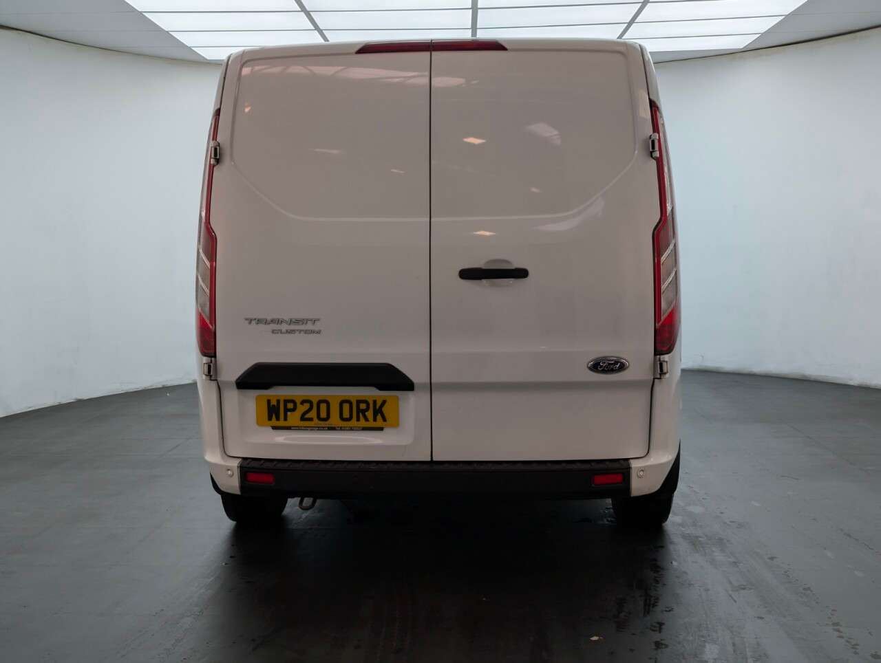 2020 FORD TRANSIT CUSTOM 2020 FORD TRANSIT CUSTOM