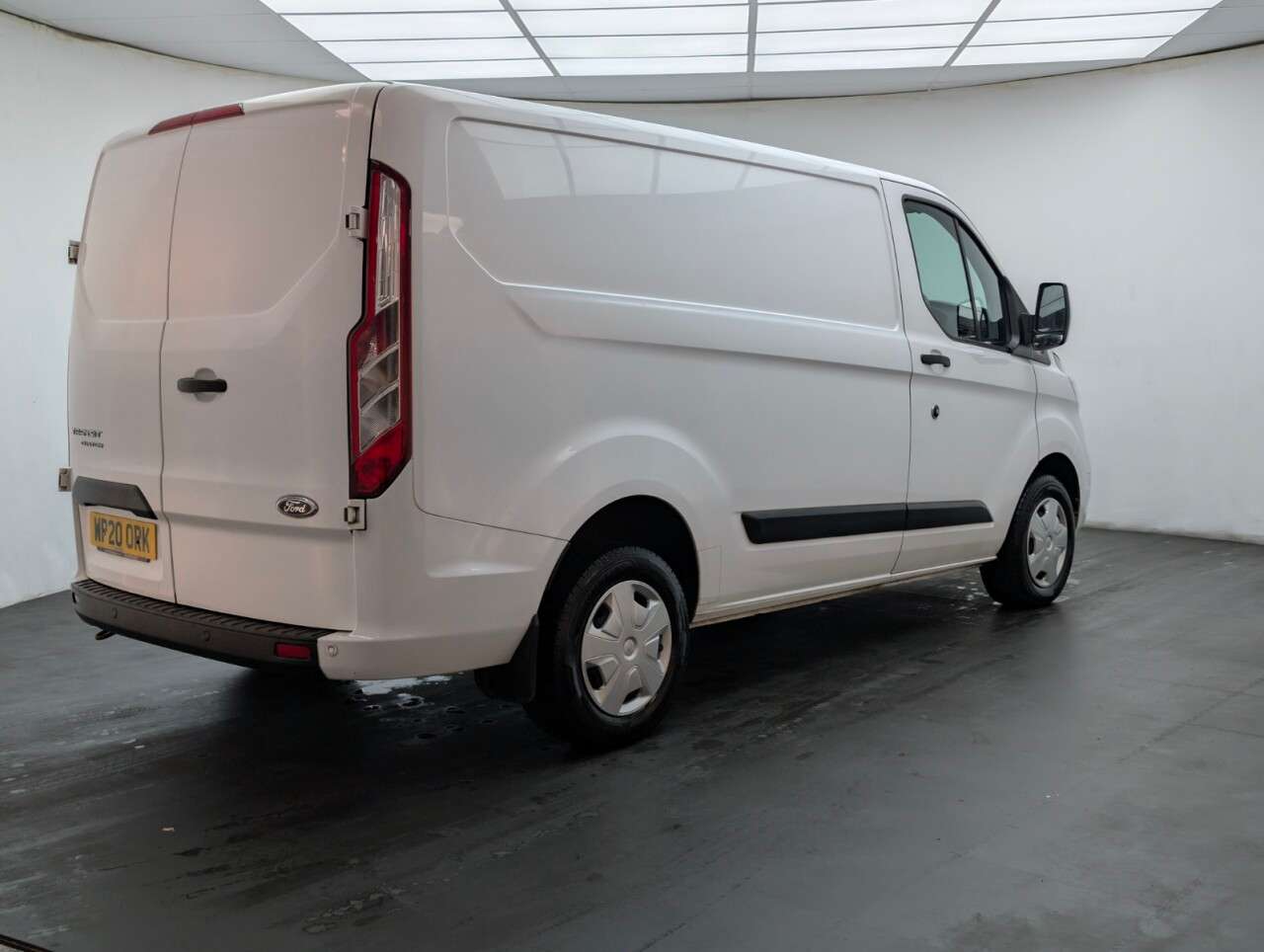 2020 FORD TRANSIT CUSTOM 2020 FORD TRANSIT CUSTOM