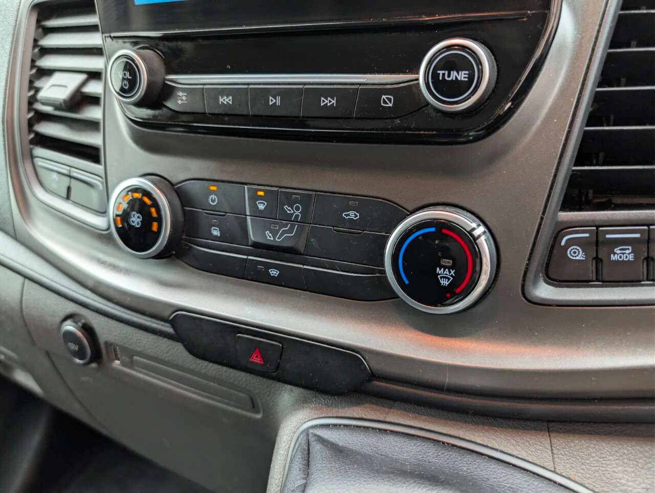 2020 FORD TRANSIT CUSTOM 2020 FORD TRANSIT CUSTOM