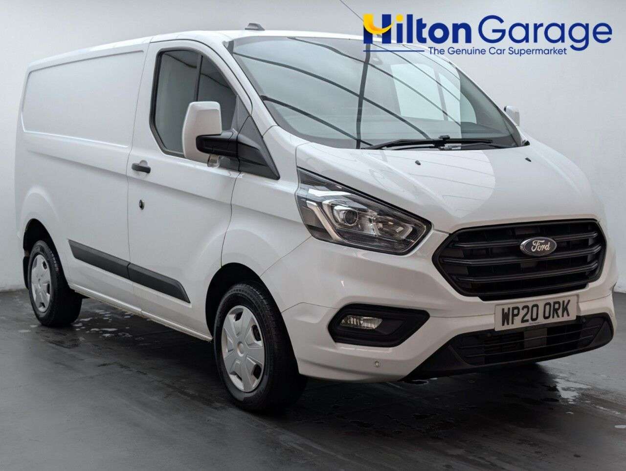2020 FORD TRANSIT CUSTOM 2020 FORD TRANSIT CUSTOM