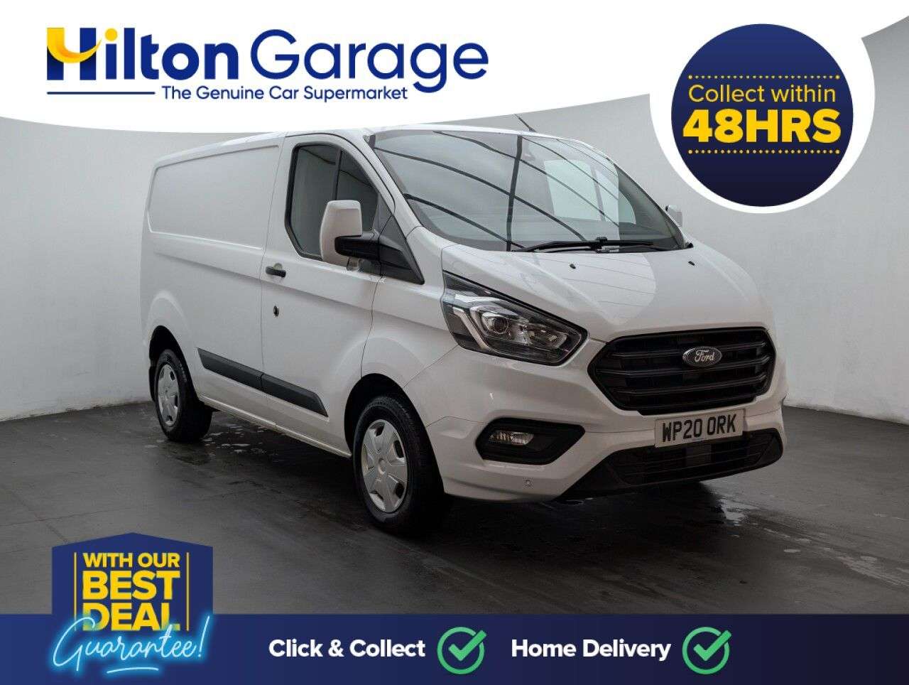 2020 FORD TRANSIT CUSTOM 2020 FORD TRANSIT CUSTOM