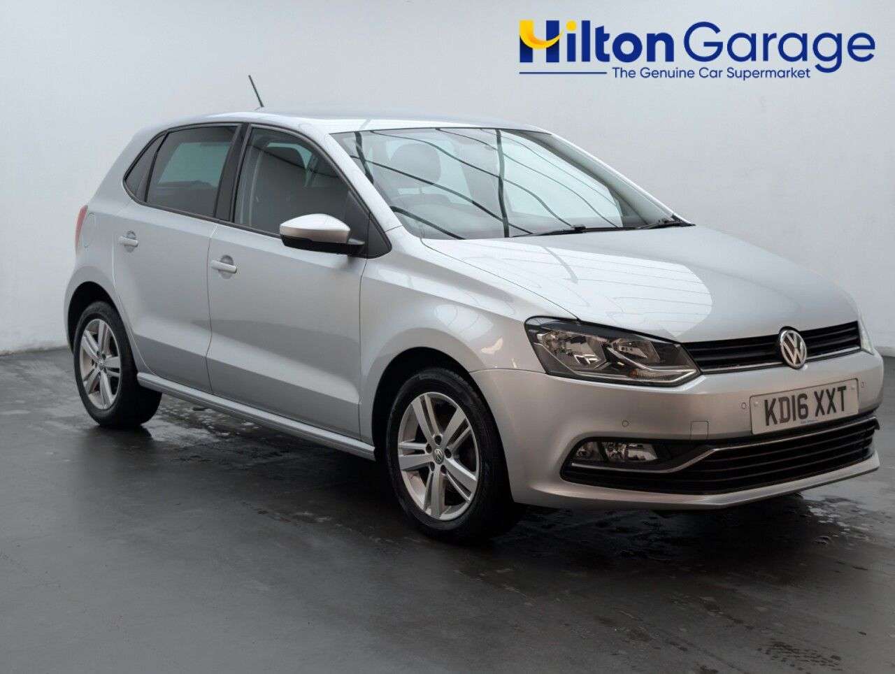 A 2016 VOLKSWAGEN POLO 1.2 TSI BlueMotion Tech Match Hatchback 5dr Petrol Manual Euro 6 (s/s) (90 A 2016 VOLKSWAGEN POLO 1.2 TSI BlueMotion Tech Match Hatchback 5dr Petrol Manual Euro 6 (s/s) (90