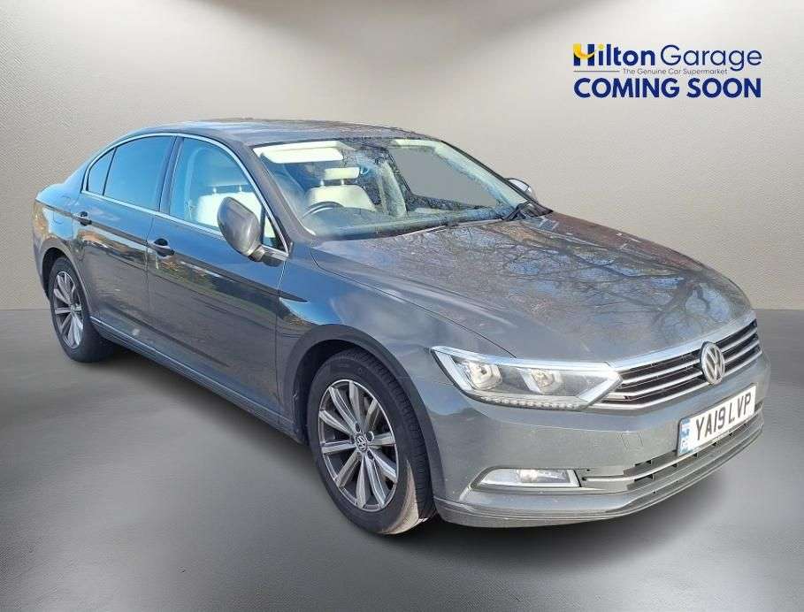 2019 VOLKSWAGEN PASSAT 2019 VOLKSWAGEN PASSAT