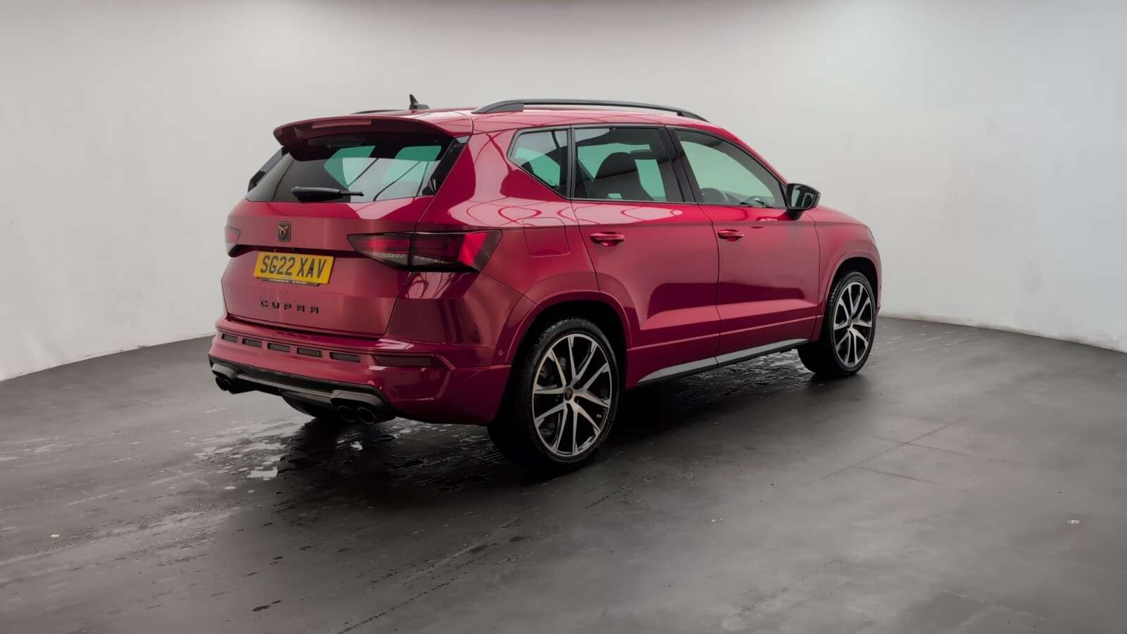 2022 CUPRA ATECA 2022 CUPRA ATECA