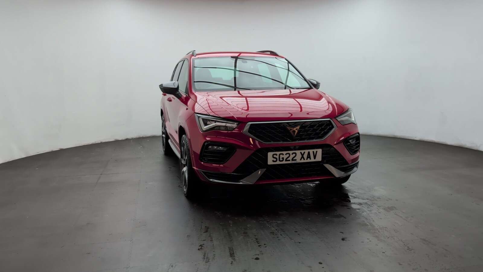 2022 CUPRA ATECA 2022 CUPRA ATECA