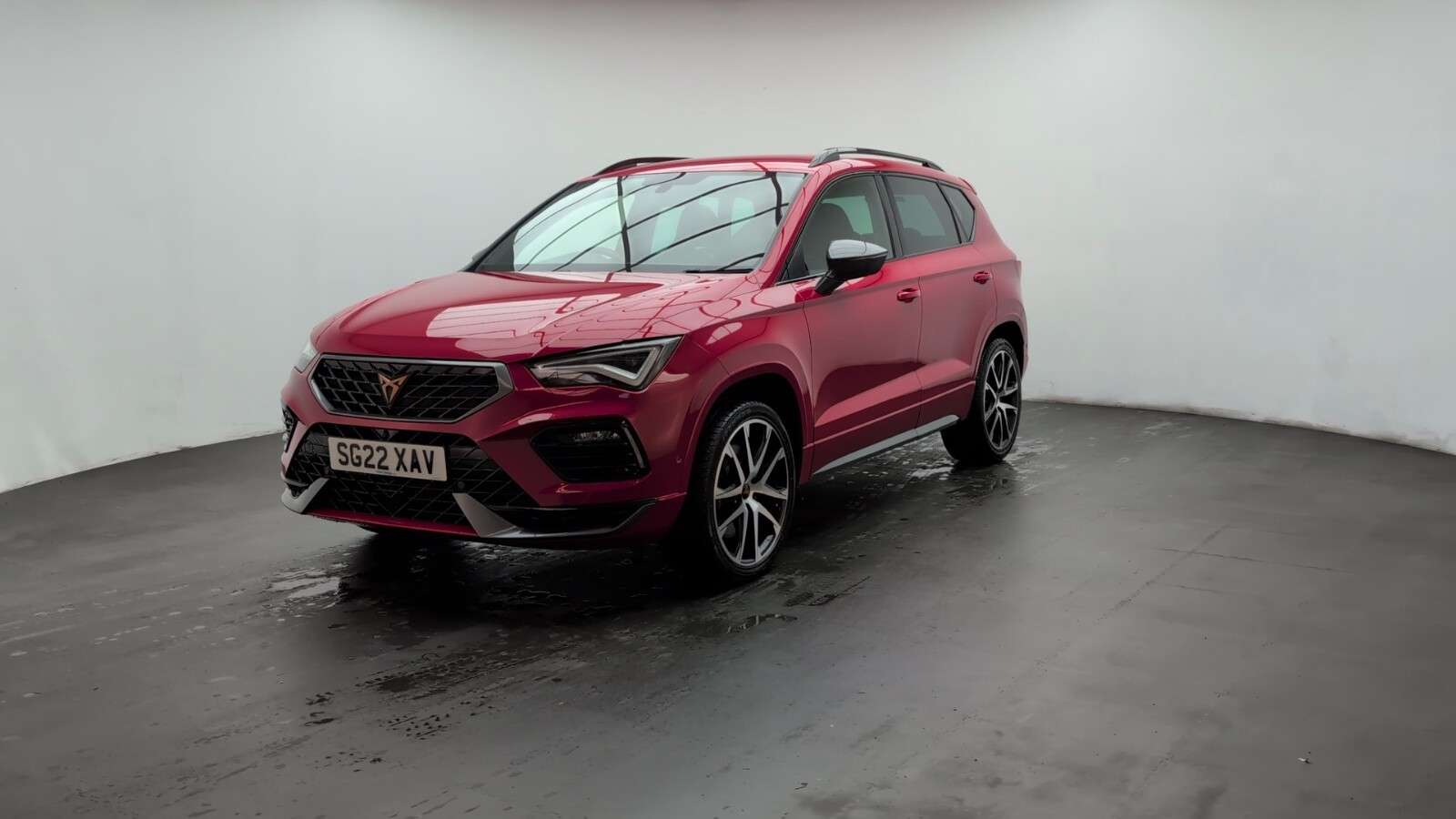 2022 CUPRA ATECA 2022 CUPRA ATECA