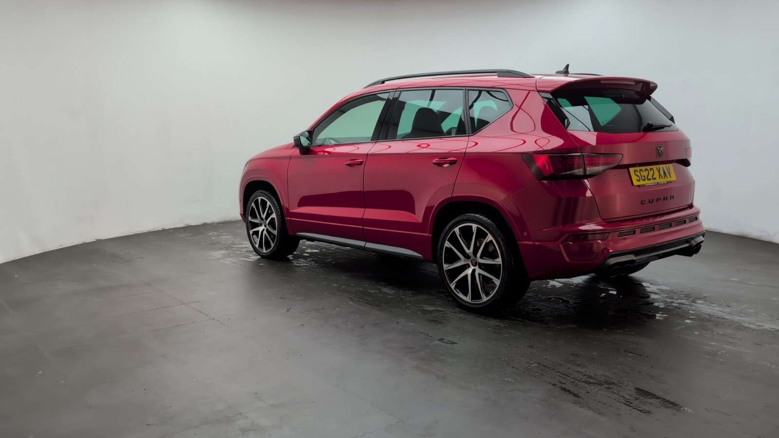 2022 CUPRA ATECA 2022 CUPRA ATECA