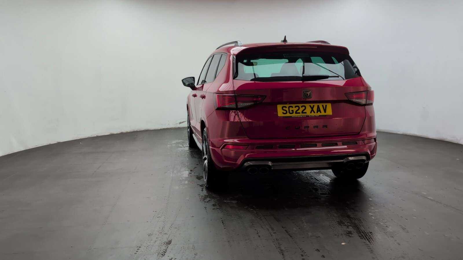 2022 CUPRA ATECA 2022 CUPRA ATECA