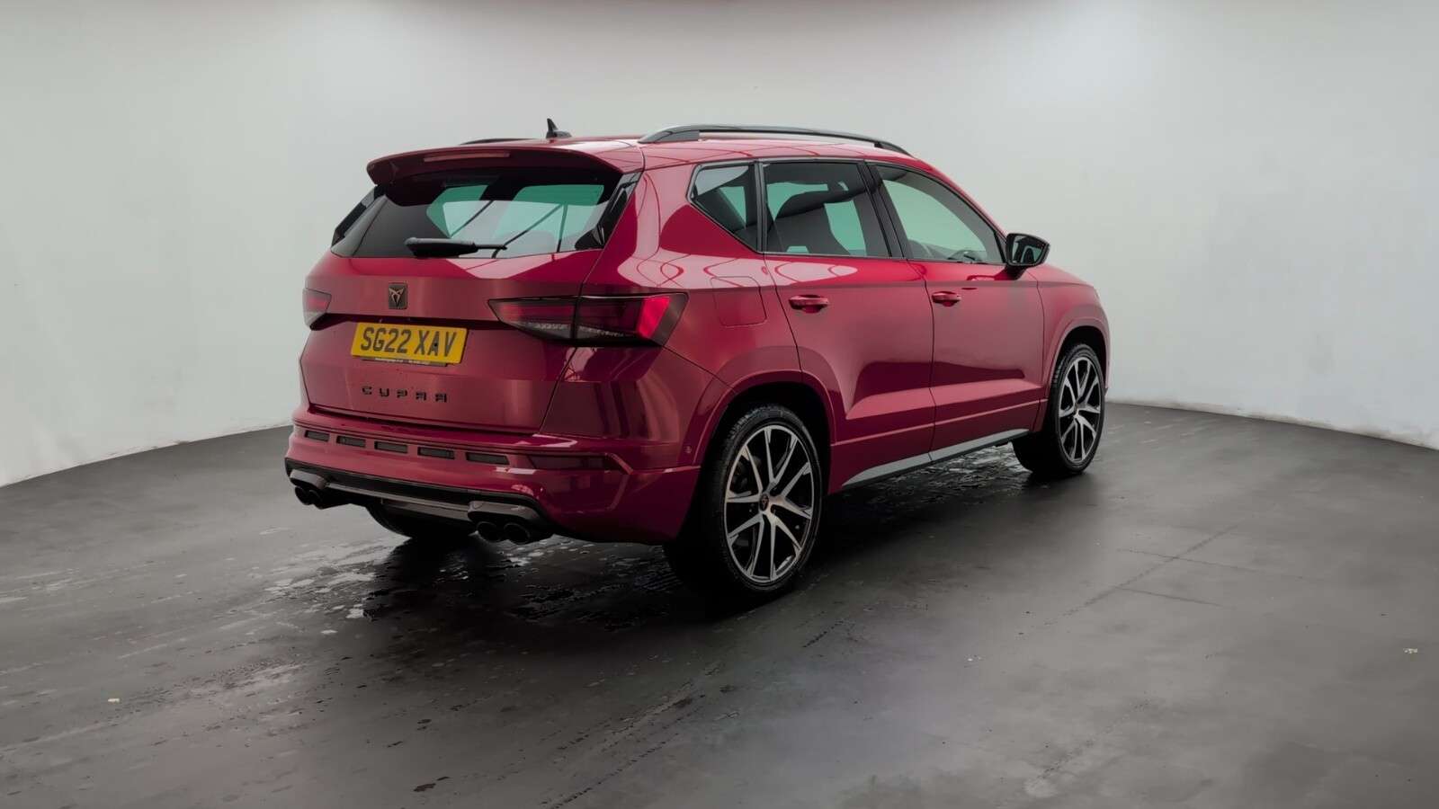 2022 CUPRA ATECA 2022 CUPRA ATECA