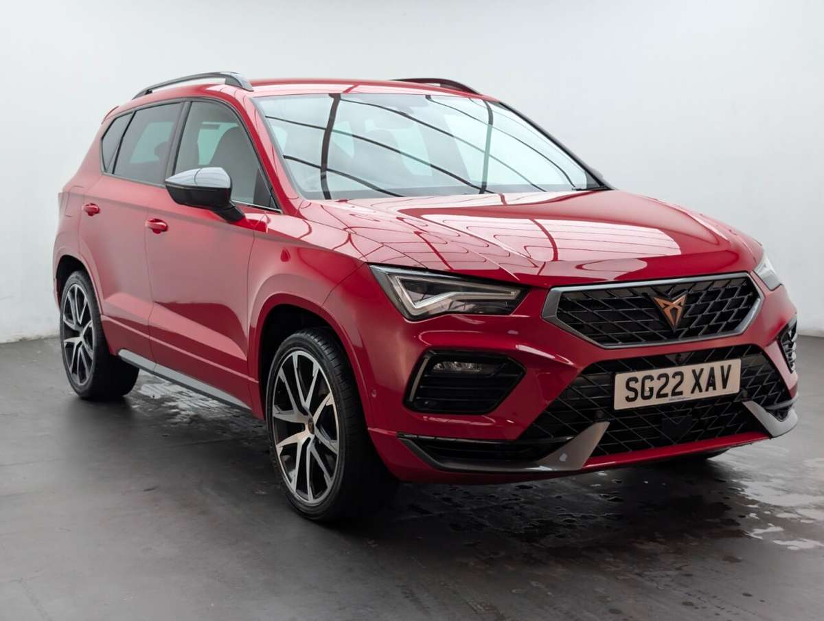 Check out this Cupra Ateca 2022 Petrol Automatic