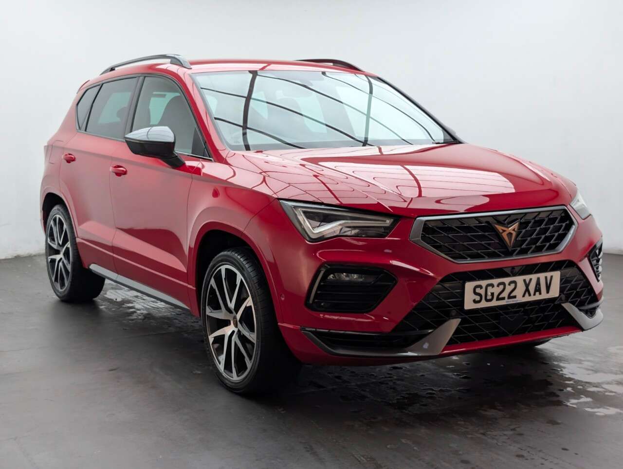 2022 CUPRA ATECA 2022 CUPRA ATECA