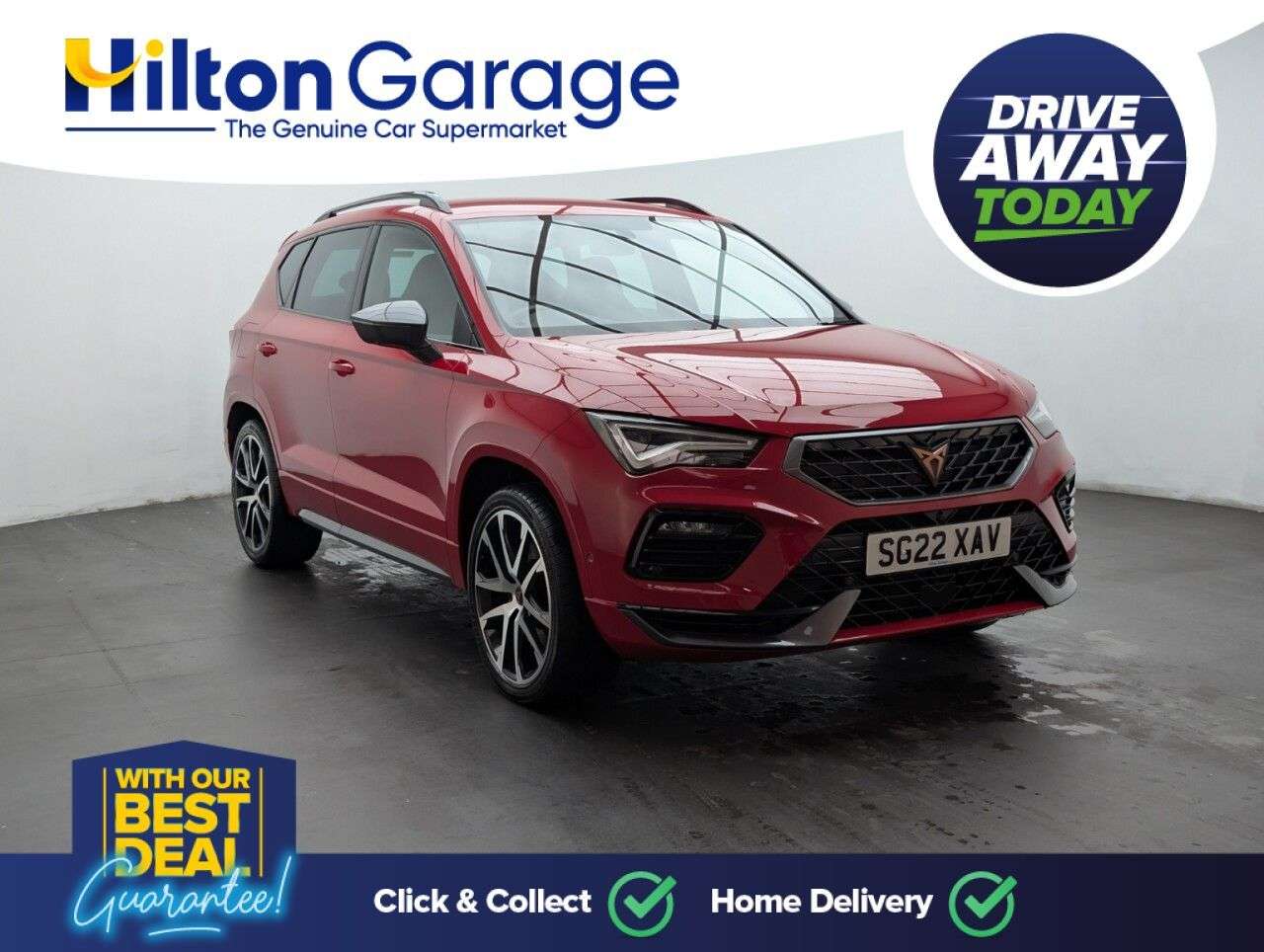 2022 CUPRA ATECA 2022 CUPRA ATECA