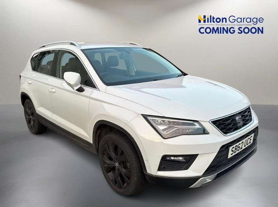 2019 SEAT ATECA 2019 SEAT ATECA