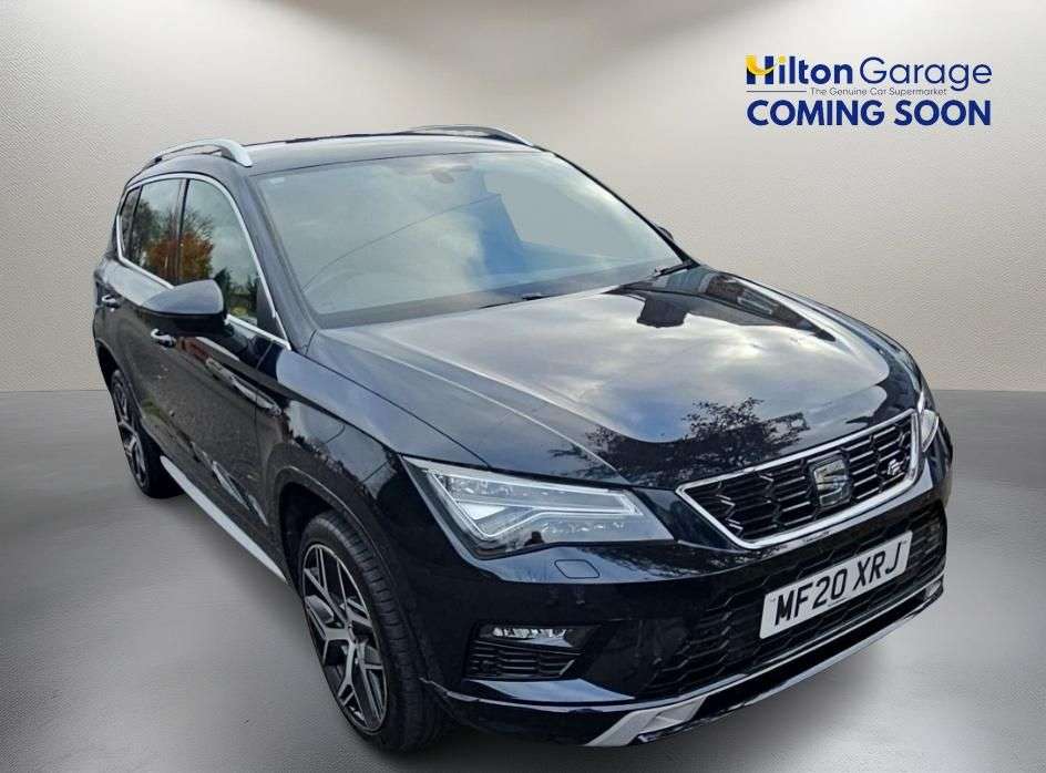 2020 SEAT ATECA 2020 SEAT ATECA