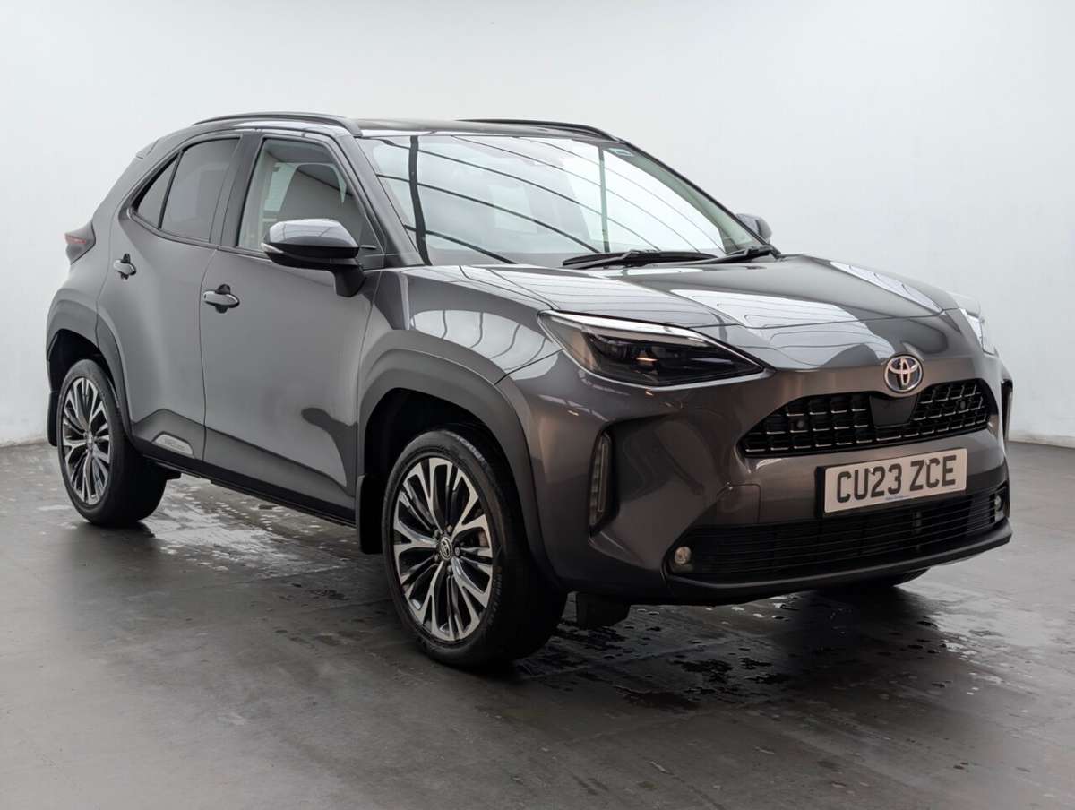 Check out this Toyota Yaris Cross 2023 Hybrid Electric Automatic