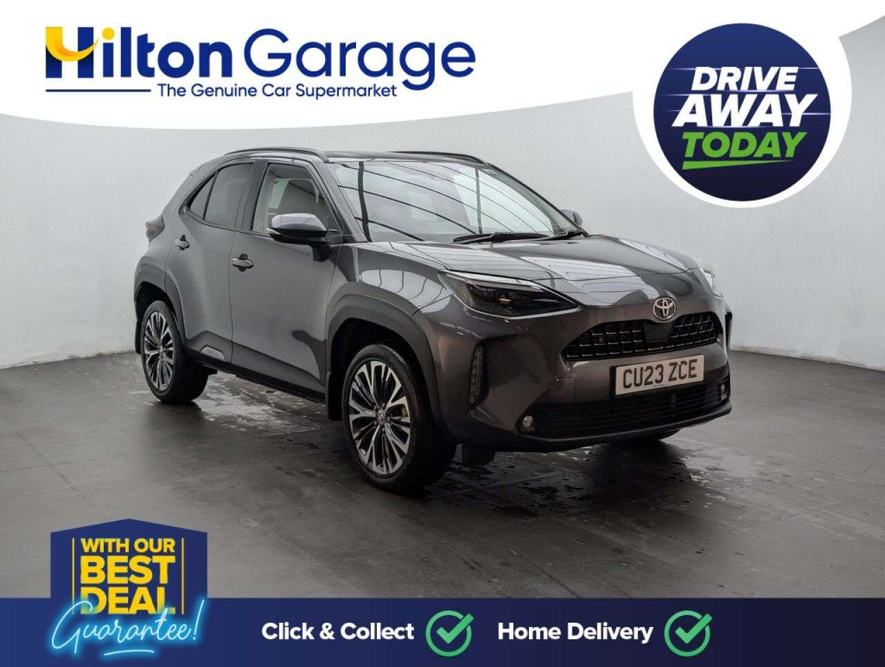 2023 TOYOTA YARIS CROSS 2023 TOYOTA YARIS CROSS