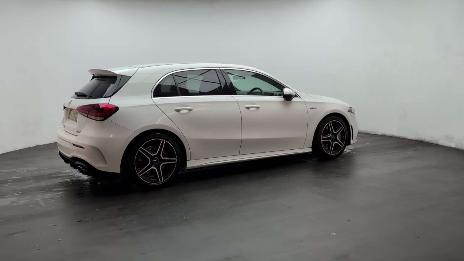 A 2019 MERCEDES-BENZ A CLASS 2.0 A35 AMG Hatchback 5dr Petrol SpdS DCT 4MATIC Euro 6 (s/s) (306 ps) - CR A 2019 MERCEDES-BENZ A CLASS 2.0 A35 AMG Hatchback 5dr Petrol SpdS DCT 4MATIC Euro 6 (s/s) (306 ps) - CR