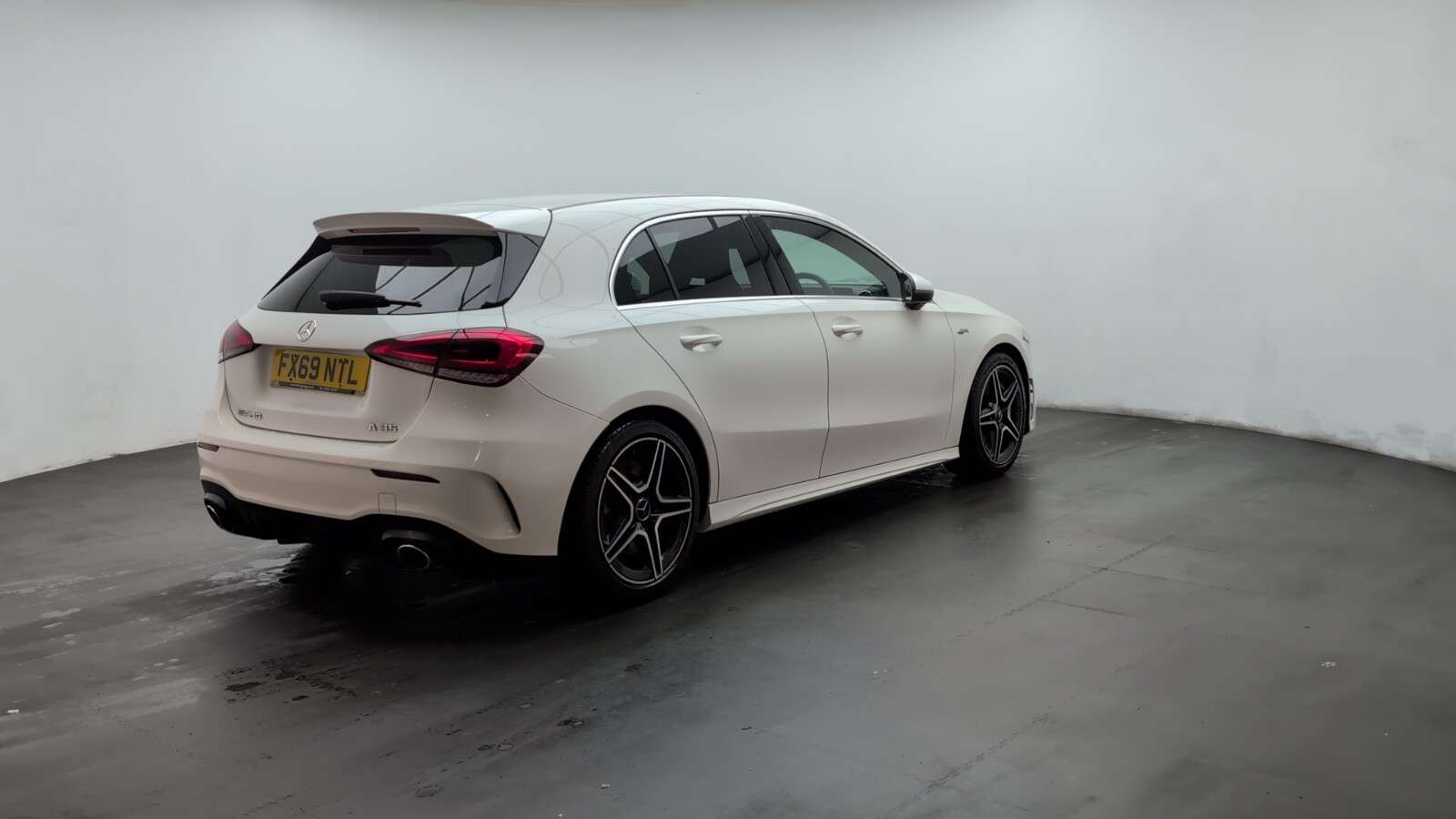 2019 MERCEDES-BENZ A CLASS 2019 MERCEDES-BENZ A CLASS