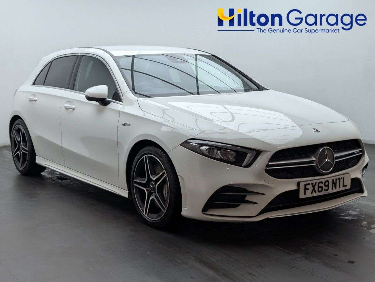 A 2019 MERCEDES-BENZ A CLASS 2.0 A35 AMG Hatchback 5dr Petrol SpdS DCT 4MATIC Euro 6 (s/s) (306 ps) - CR A 2019 MERCEDES-BENZ A CLASS 2.0 A35 AMG Hatchback 5dr Petrol SpdS DCT 4MATIC Euro 6 (s/s) (306 ps) - CR