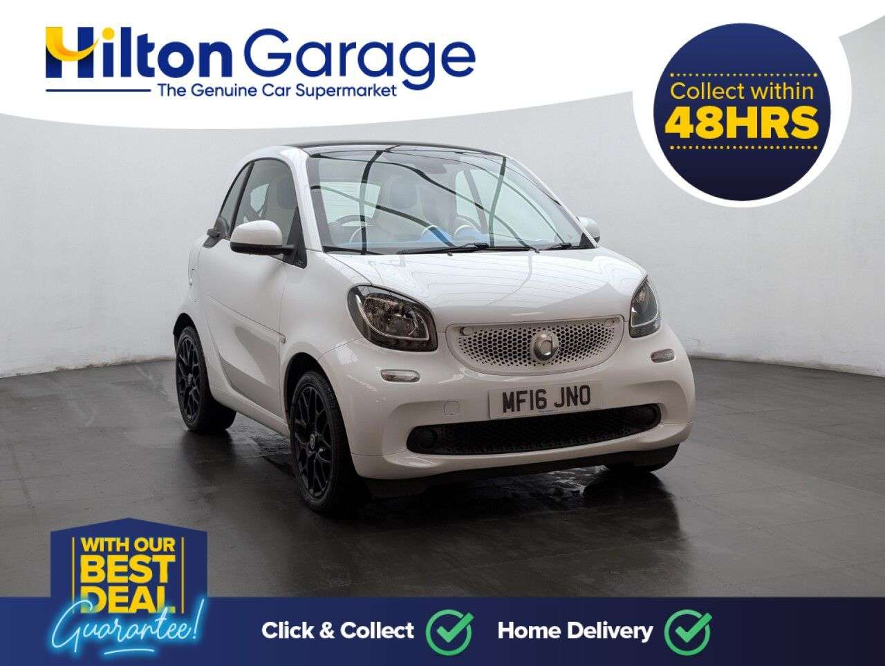 2016 SMART FORTWO 2016 SMART FORTWO