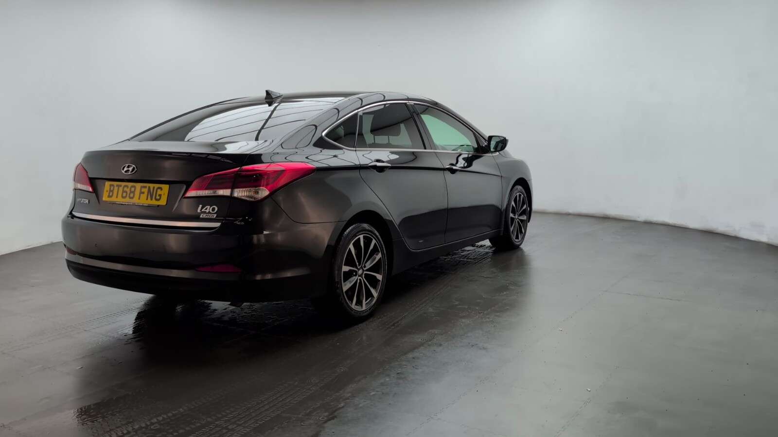 2018 HYUNDAI I40 2018 HYUNDAI I40