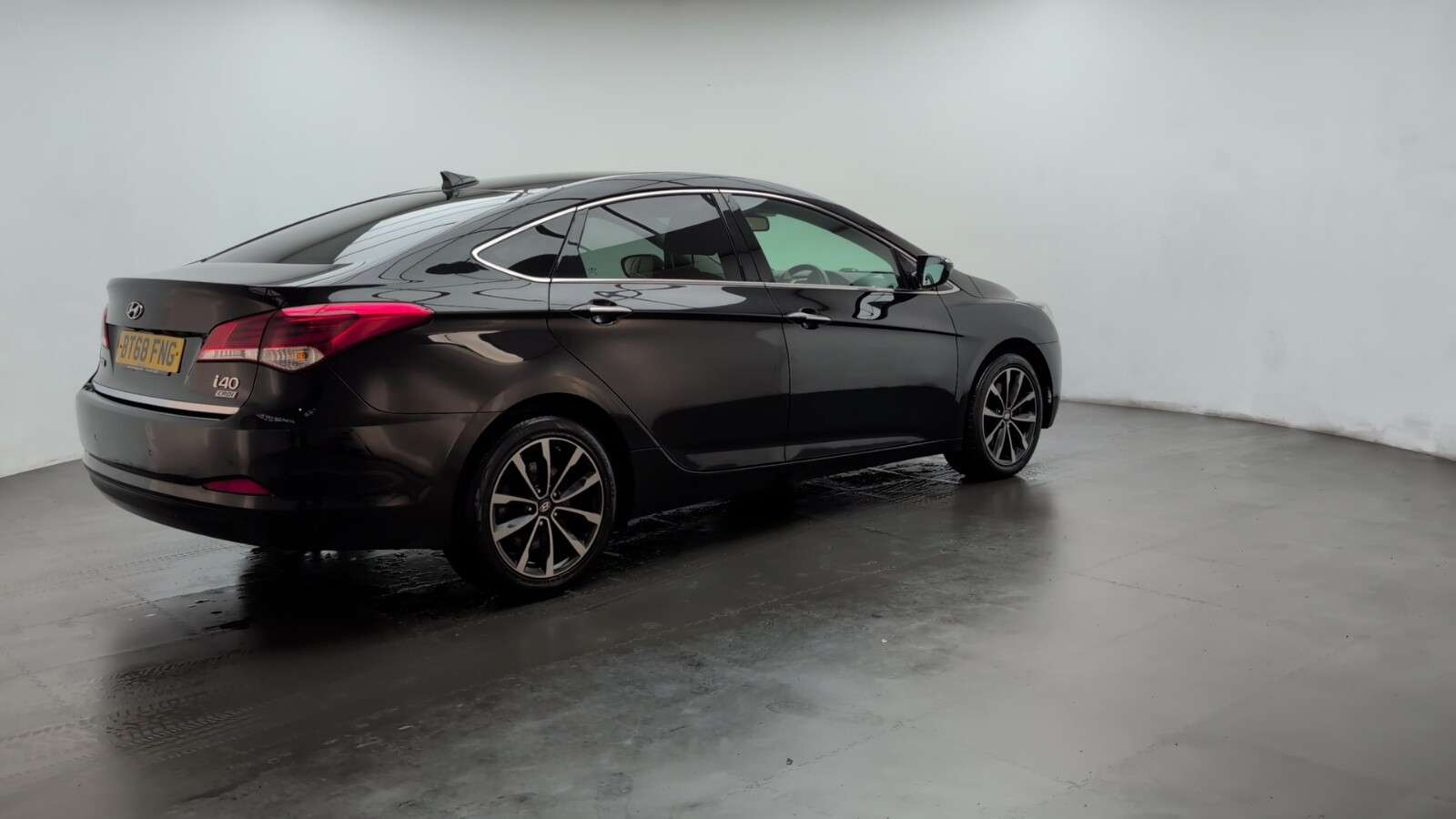 2018 HYUNDAI I40 2018 HYUNDAI I40