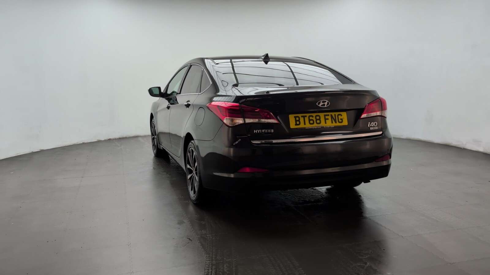 2018 HYUNDAI I40 2018 HYUNDAI I40