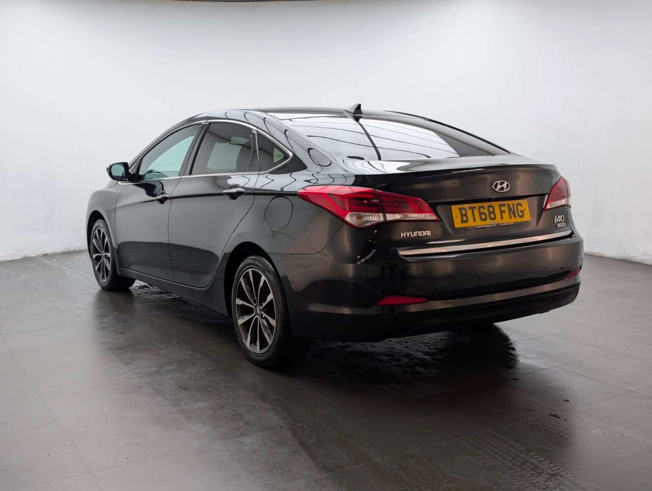 2018 HYUNDAI I40 2018 HYUNDAI I40