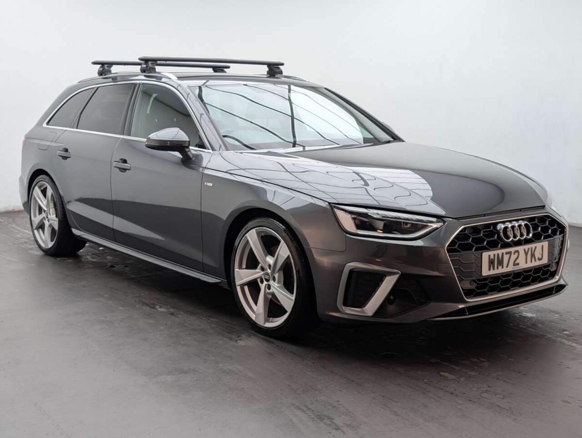 Check out this Audi A4 Avant 2023 Petrol Automatic