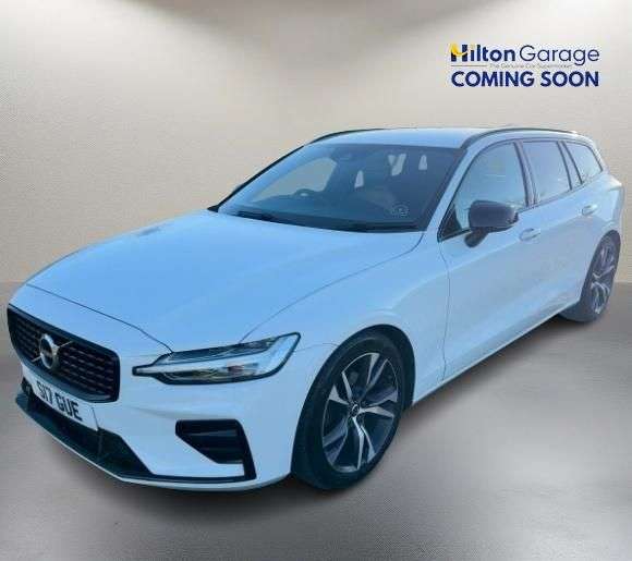 Check out this Volvo V60 Hybrid Petrol Automatic