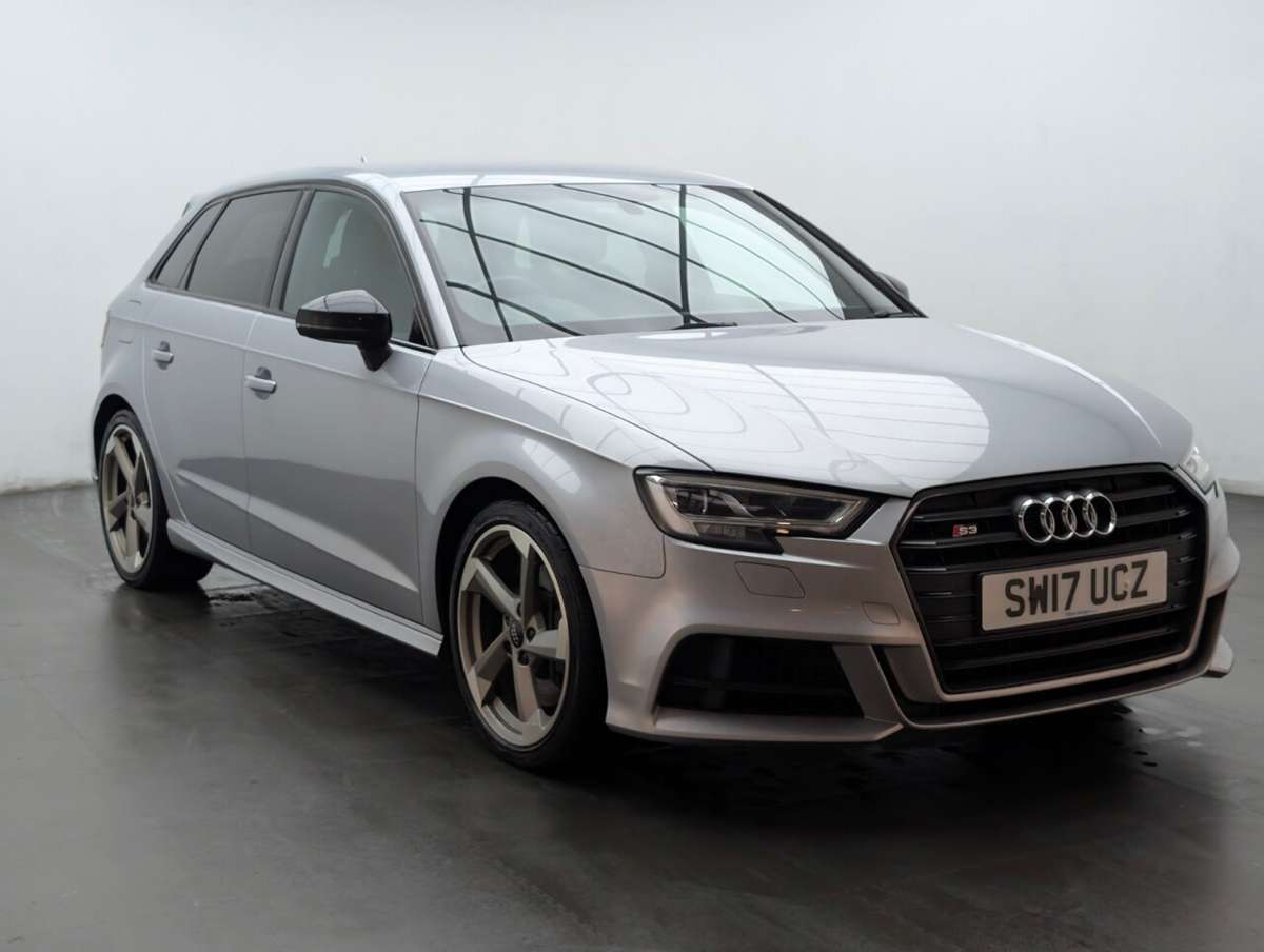 Check out this Audi S3 2017 Petrol Automatic