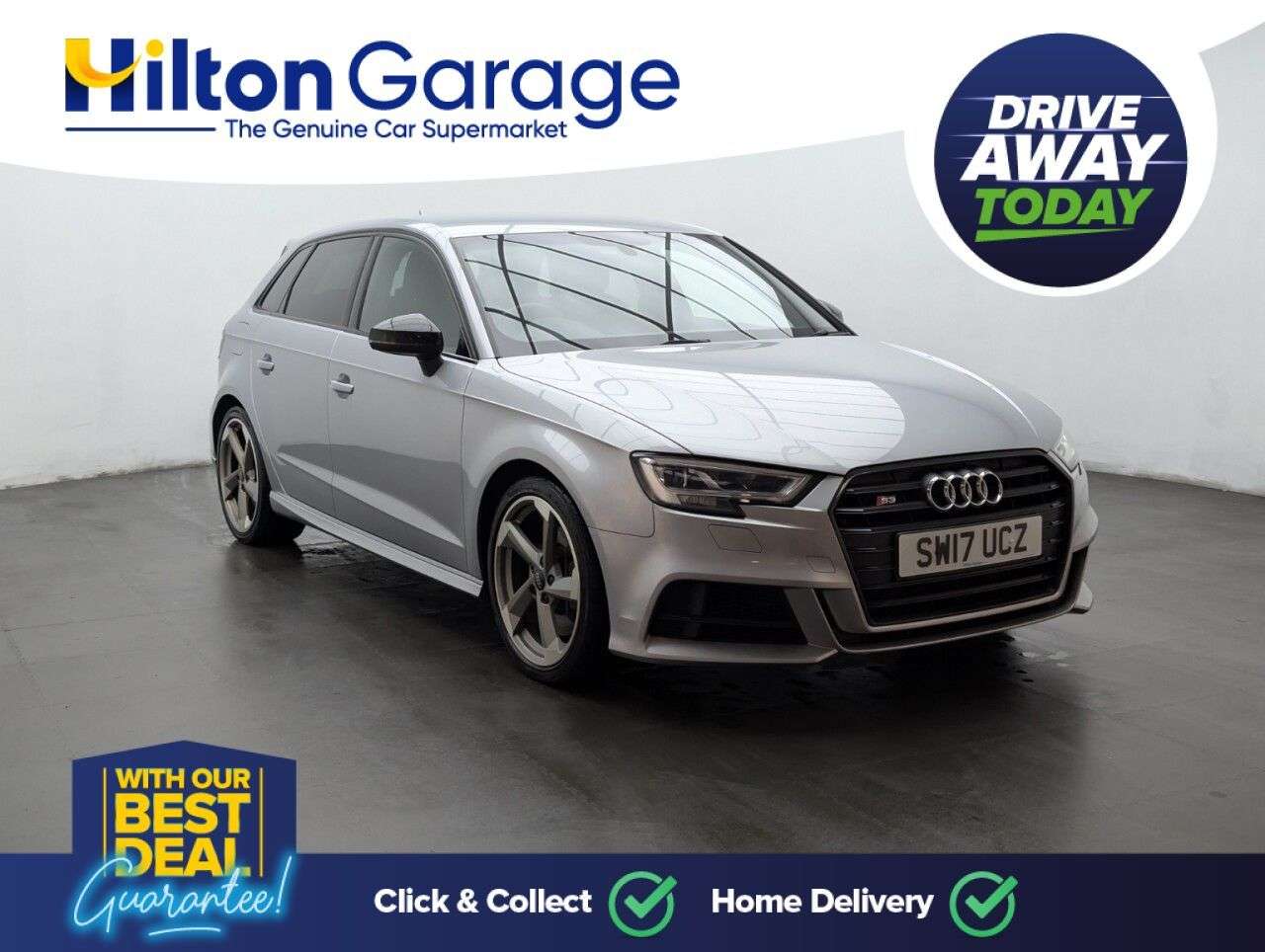 2017 AUDI S3 2017 AUDI S3