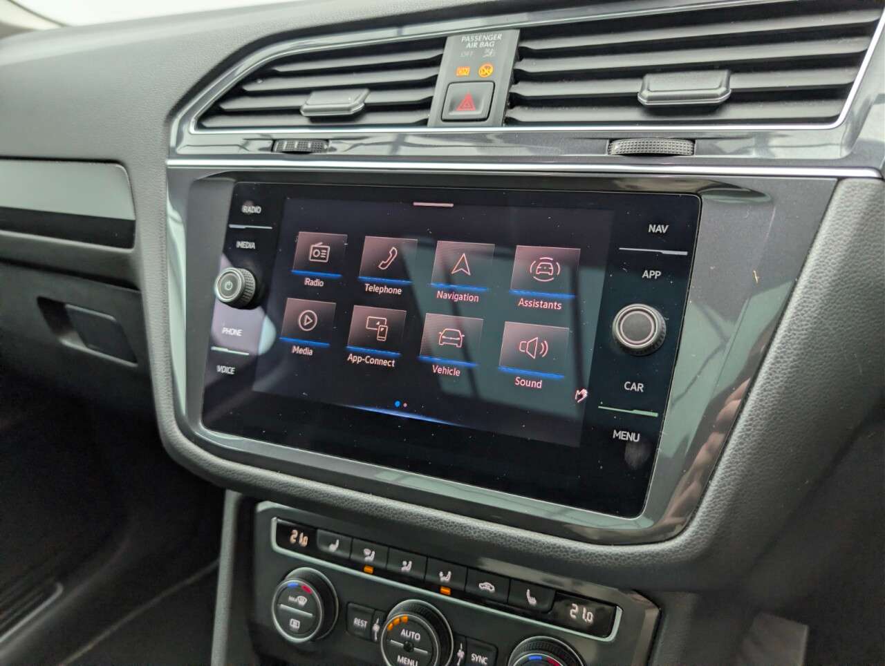 2021 VOLKSWAGEN TIGUAN ALLSPACE 2021 VOLKSWAGEN TIGUAN ALLSPACE