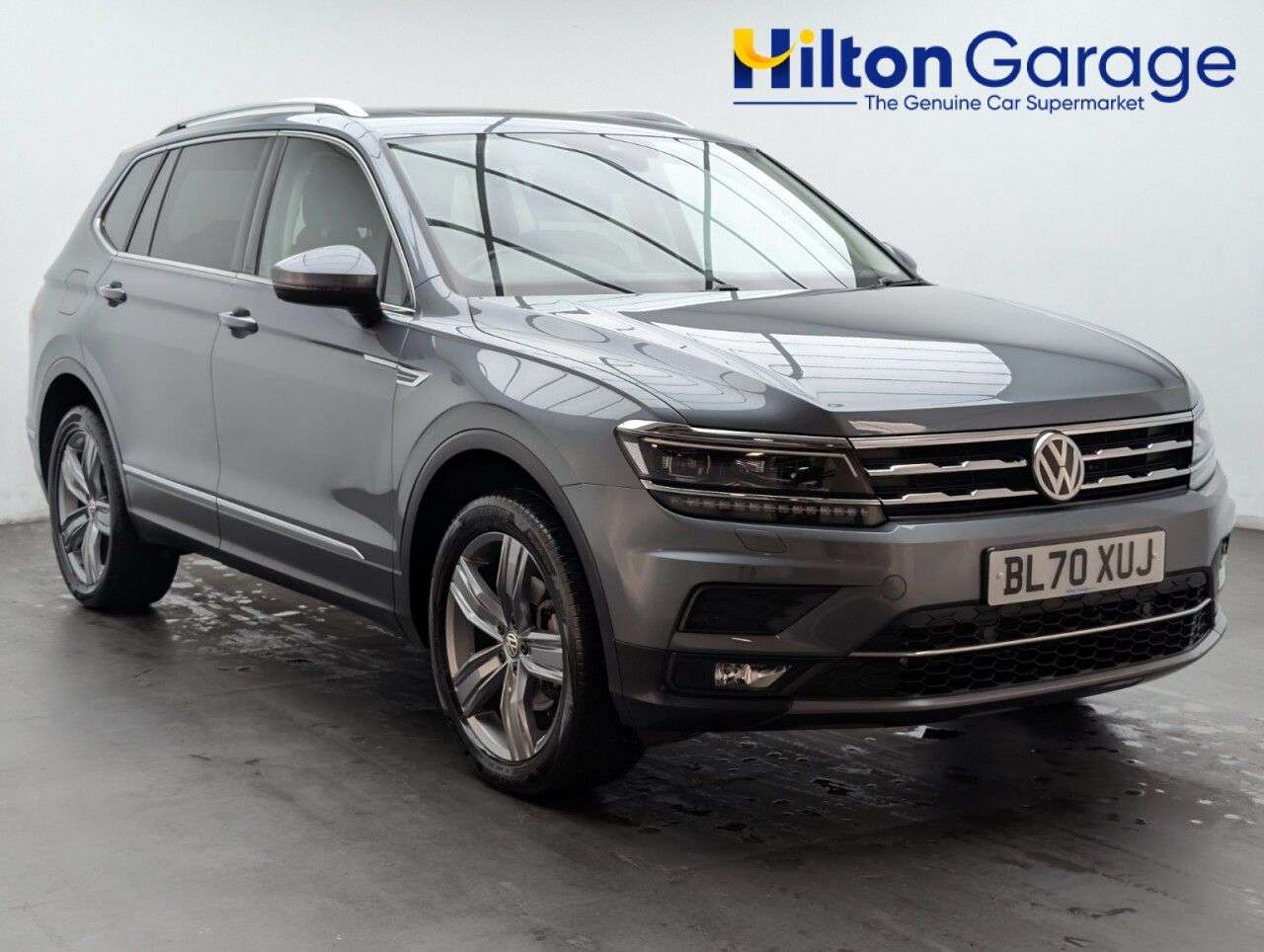 2021 VOLKSWAGEN TIGUAN ALLSPACE 2021 VOLKSWAGEN TIGUAN ALLSPACE