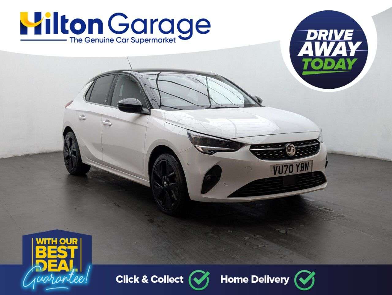 A 2021 VAUXHALL CORSA-E 50kWh Elite Nav Hatchback 5dr Electric Auto (7.4Kw Charger) (136 ps) - CRUI A 2021 VAUXHALL CORSA-E 50kWh Elite Nav Hatchback 5dr Electric Auto (7.4Kw Charger) (136 ps) - CRUI