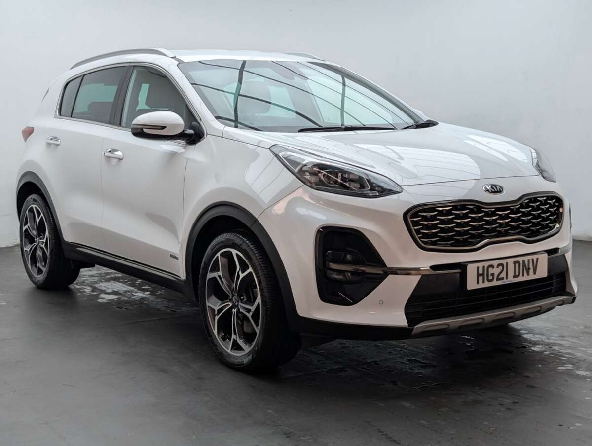 Check out this Kia Sportage 2021 Petrol Automatic