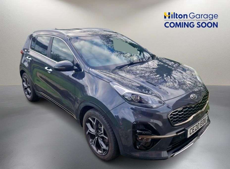 2020 KIA SPORTAGE 2020 KIA SPORTAGE