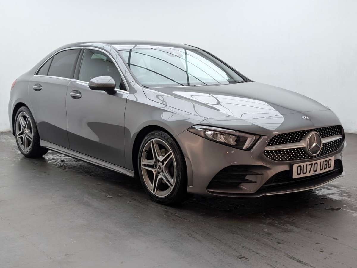 Check out this Mercedes-benz A Class 2020 Petrol Automatic