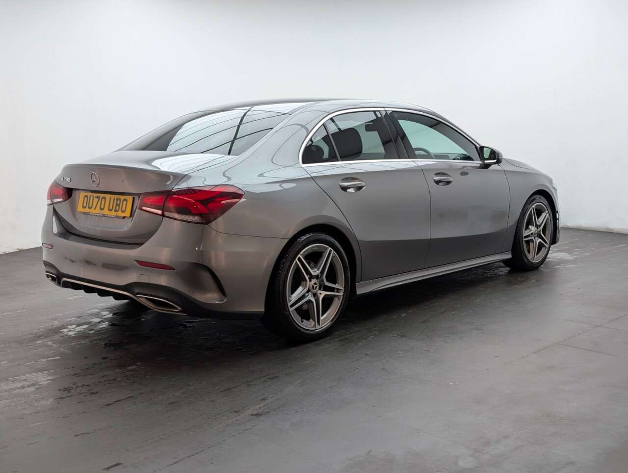 2020 MERCEDES-BENZ A CLASS 2020 MERCEDES-BENZ A CLASS