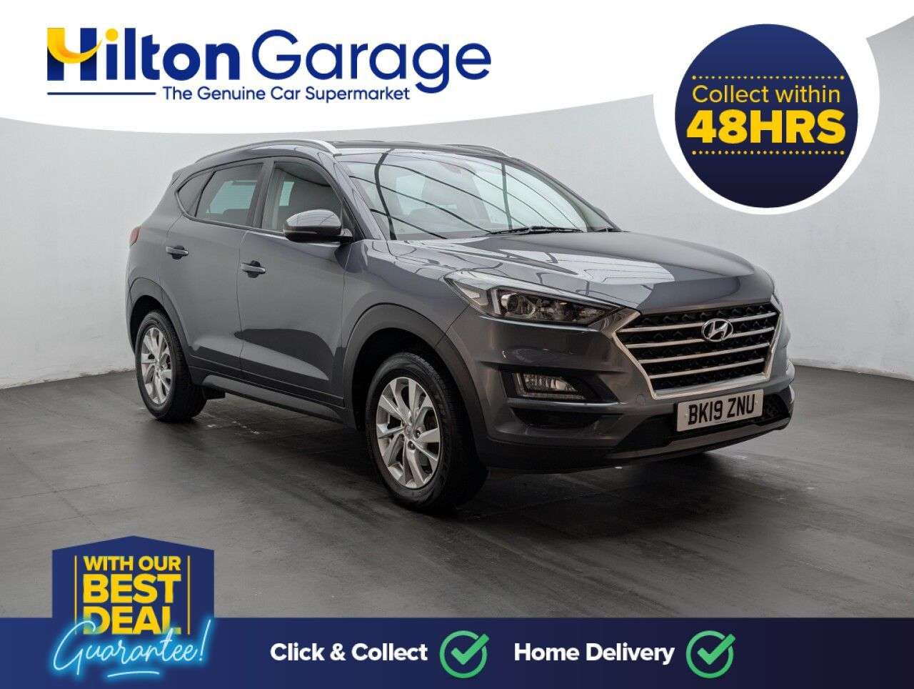 A 2019 HYUNDAI TUCSON 1.6 GDi SE Nav SUV 5dr Petrol Manual Euro 6 (s/s) (132 ps) PARKING CAMERA+L A 2019 HYUNDAI TUCSON 1.6 GDi SE Nav SUV 5dr Petrol Manual Euro 6 (s/s) (132 ps) PARKING CAMERA+L