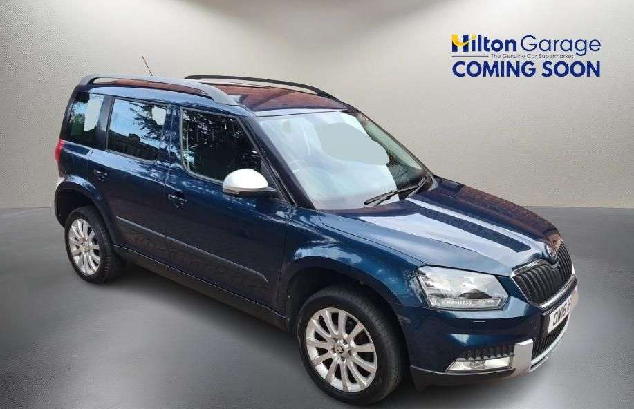 Check out this Skoda Yeti 2016 Diesel Manual