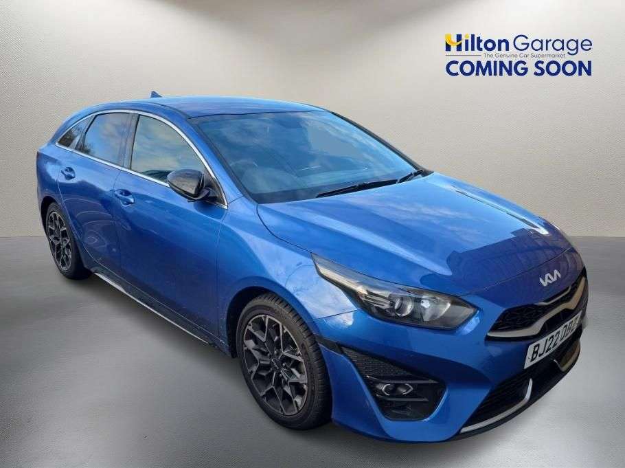 Check out this Kia Proceed 2022 Petrol Manual