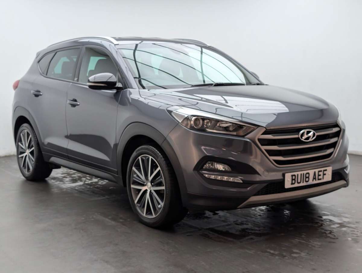 Check out this Hyundai Tucson 2018 Petrol Automatic