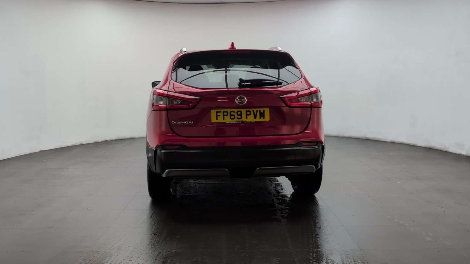 2019 NISSAN QASHQAI 2019 NISSAN QASHQAI