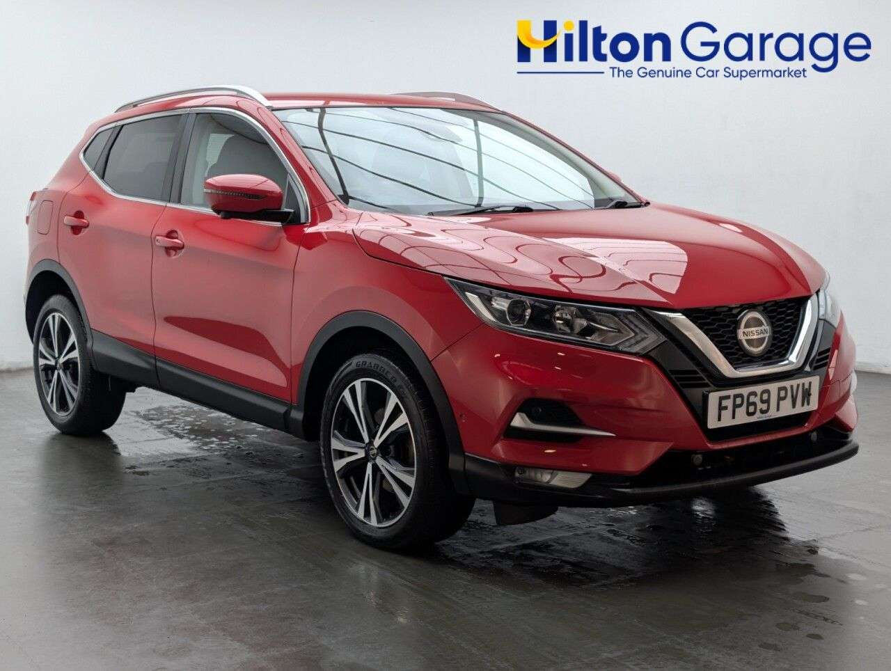 2019 NISSAN QASHQAI 2019 NISSAN QASHQAI